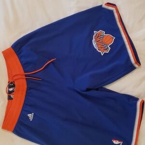 Official NBA New York Knicks Shorts